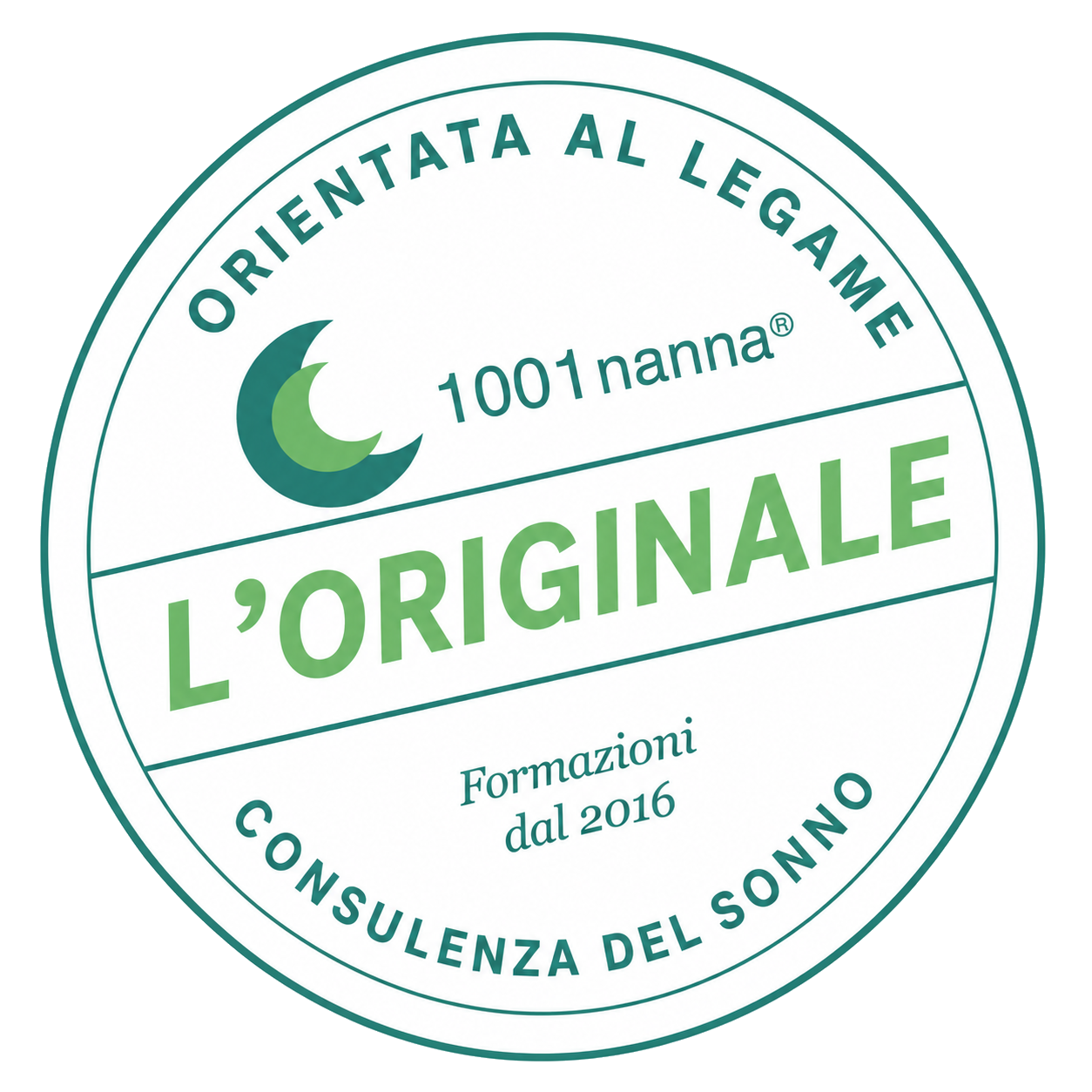 Sigillo 1001nanna® — L'Originale · Consulenza del sonno