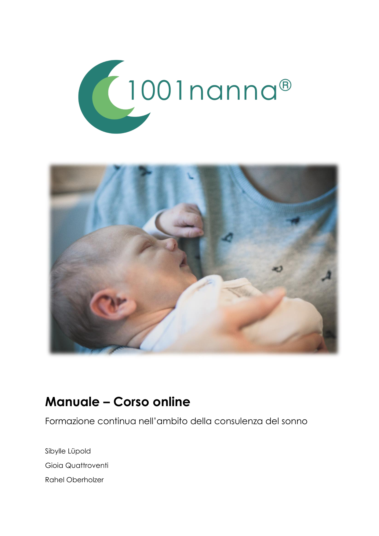 Manuale Consulente del Sonno 1001nanna®